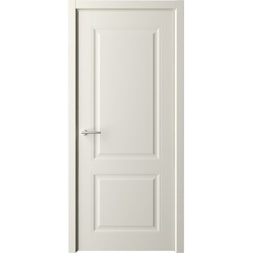 Межкомнатная дверь эмаль Albero Стиль 1 латте глухая