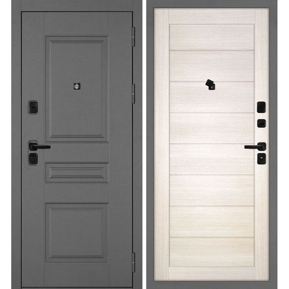 Входная дверь Октава-150 панель сборная сандал бежевый