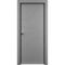 Фото противопожарной двери Энигма серая эмаль EIS60