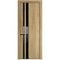 Межкомнатная дверь Profil Doors 20NA дуб карамель остеклённая