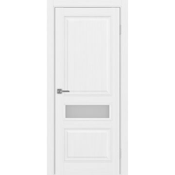 Межкомнатная дверь Тоскана багет 631.121 белый лёд со стеклом