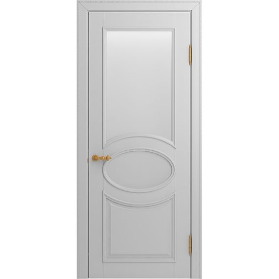 Межкомнатная дверь массив бука Viporte Лацио аворио остеклённая