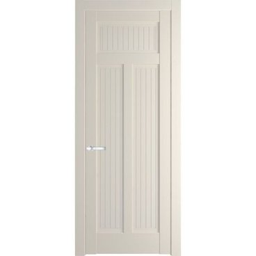 Межкомнатная дверь 3.4.1PM кремовая магнолия глухая