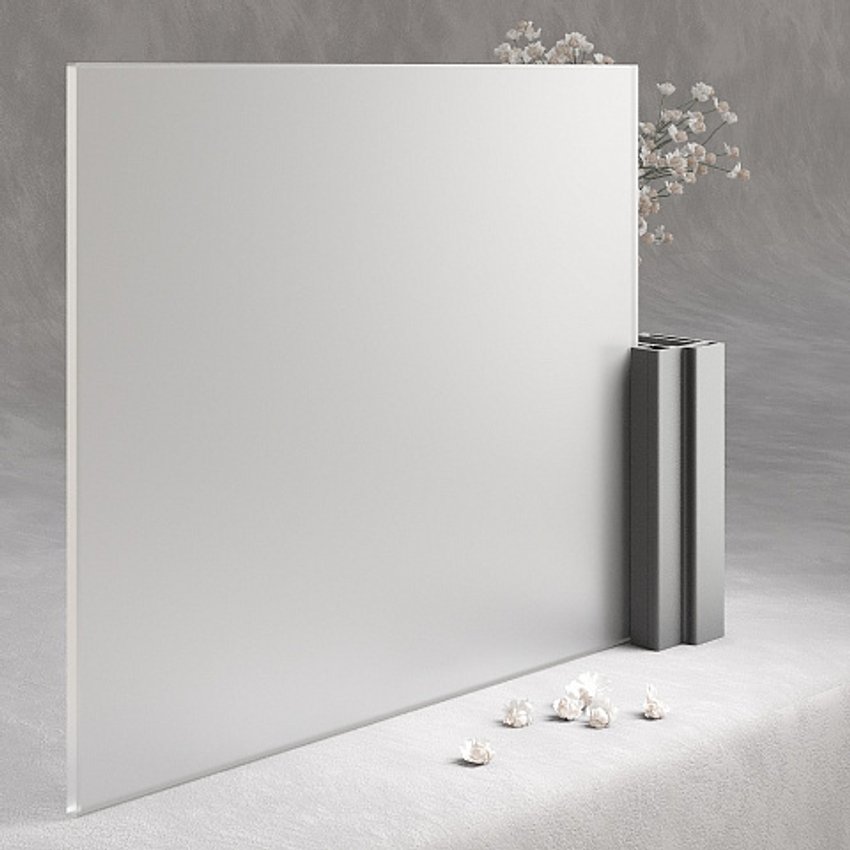 Стекло матовое бесцветное