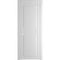 Межкомнатная дверь 1.6.1PD крем вайт глухая