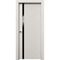 Межкомнатная дверь эмаль Ofram Батис V-2 латте глухая