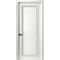 Межкомнатная дверь эмаль Бремен 1 белая глухая