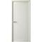 Межкомнатная дверь эмаль СтильНео 1 латте глухая