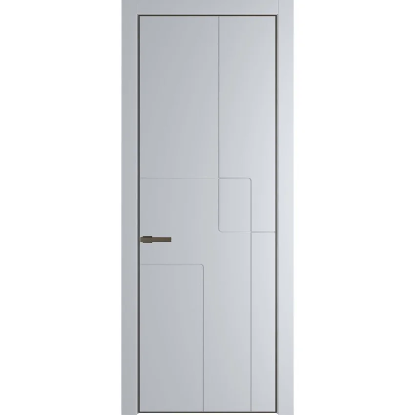 Межкомнатная дверь 3PA лайт грей глухая