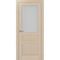 Межкомнатная дверь Тоскана 631.211 белёный дуб со стеклом