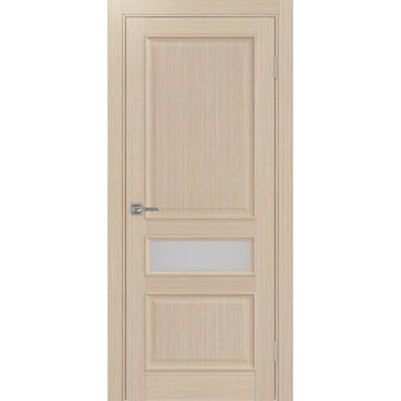 Межкомнатная дверь Тоскана багет 631.121 белёный дуб со стеклом