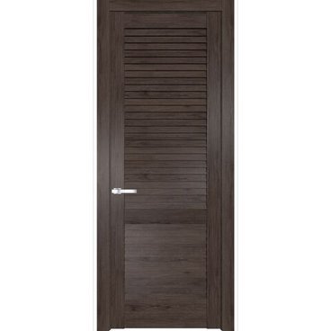 Межкомнатная дверь 1.11N дуб тобакко глухая