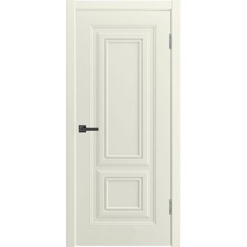 Межкомнатная дверь эмаль Титул 2 В1 шампань глухая