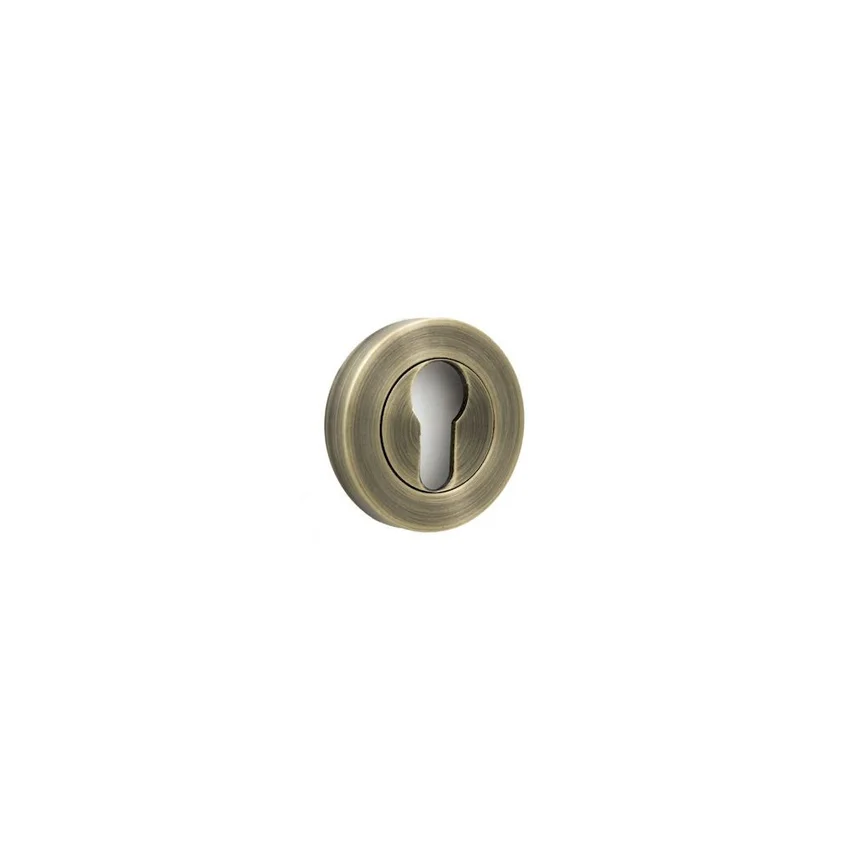 Накладка на цилиндр круглая Oro Oro бронза