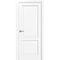 Фото двери Тоскана багет 602.11 цвет белый снежный глухая