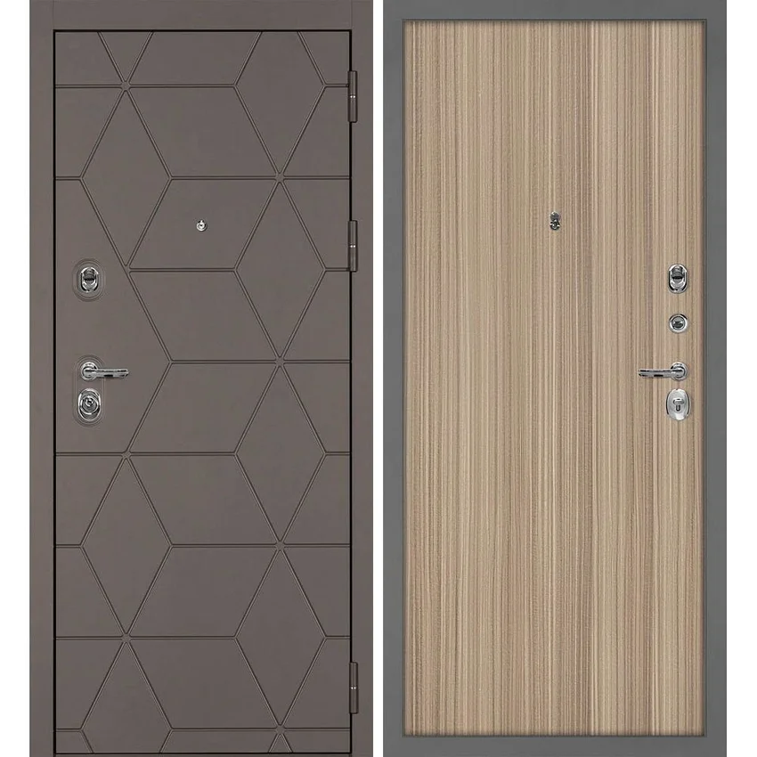 Входная дверь Тетра-181 панель гладкая эвкалипт тасманский