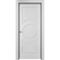 Межкомнатная дверь эмаль Ofram Метро белая глухая