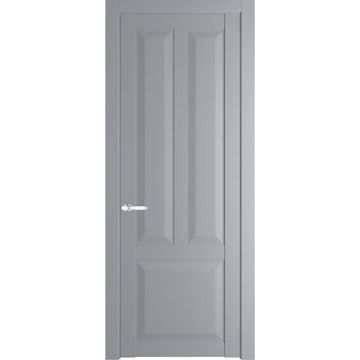 Межкомнатная дверь 1.8.1PD смоки глухая