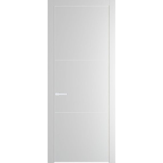 Межкомнатная дверь 13PA крем вайт глухая