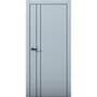 Межкомнатная дверь Палладий 4 Deep Blue глухая