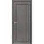 Межкомнатная дверь экошпон 82001 лофт тёмный глухая