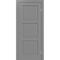 Фото двери Тоскана багет 630.111 цвет серый глухая