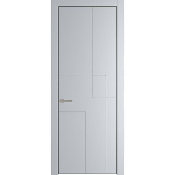 Межкомнатная дверь 3PA лайт грей глухая