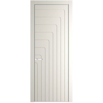 Межкомнатная дверь 10PA перламутр белый глухая