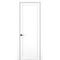 Фото межкомнатной двери керамик FL 4 снежный глухая