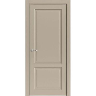 Межкомнатная дверь экошпон 50002 лофт мокко глухая