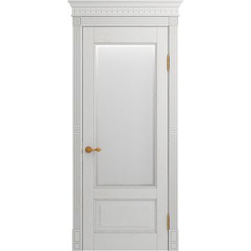 Межкомнатная дверь массив дуба Viporte Классика 1 аворио остеклённая