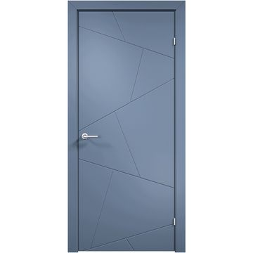 Межкомнатная дверь эмаль Дверцов Тиволи 2 RAL 5014 глухая