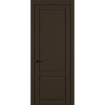 Межкомнатная дверь керамик NC 3 коричневый глухая