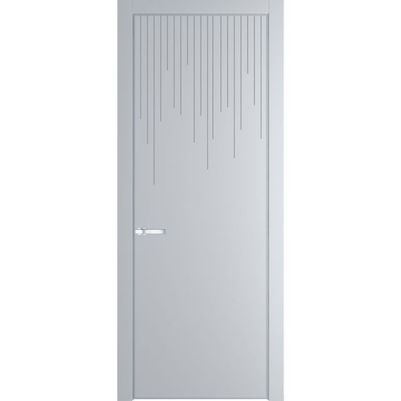 Межкомнатная дверь 8PA лайт грей глухая