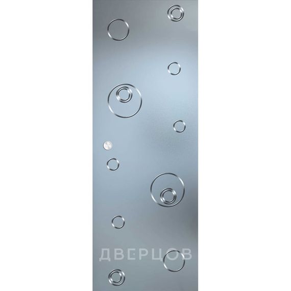 Фото стеклянной раздвижной двери Сабина