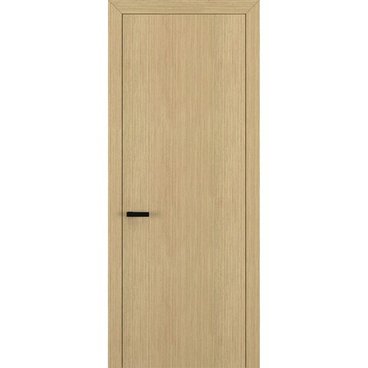 Межкомнатная дверь шпон Legno Art 1 капучино глухая