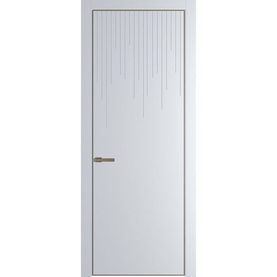 Межкомнатная дверь 8PA вайт глухая