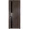 Межкомнатная дверь 18NA дуб тобакко остеклённая