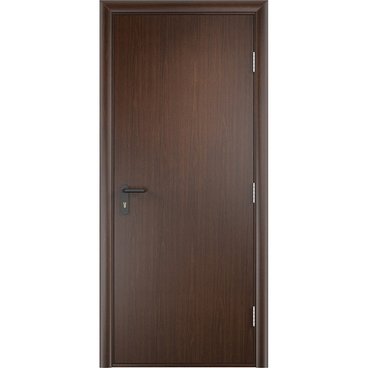 Дверь противопожарная деревянная ПВХ EI30 венге