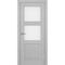 Фото двери Тоскана багет 630.221 цвет серый дуб со стеклом