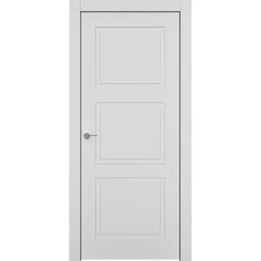 Звукоизоляционная дверь Классика-33 белая эмаль 42 дб