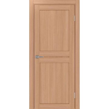 Межкомнатная дверь экошпон Турин 520.111 ясень тёмный глухая