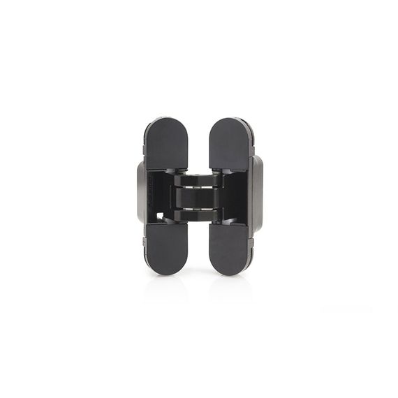 Петля дверная скрытая AGB for Profil Doors Eclipse 2.0 в цвете чёрный матовый с накладками