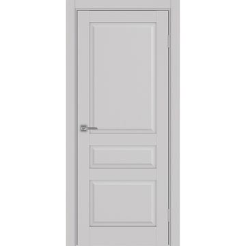 Межкомнатная дверь Тоскана 631.111 пепельный глухая