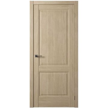 Межкомнатная дверь экошпон Нова 3 дуб натуральный глухая