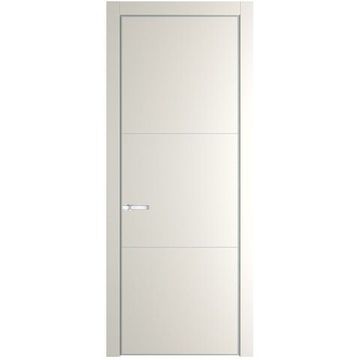 Межкомнатная дверь 13PA перламутр белый глухая