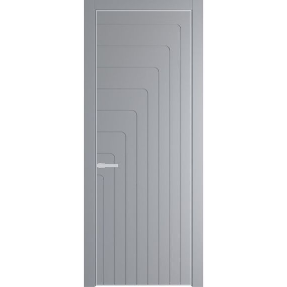 Межкомнатная дверь 10PA смоки глухая