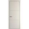 Межкомнатная дверь 13PA кремовая магнолия глухая
