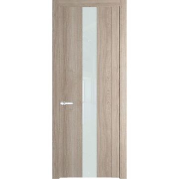Межкомнатная дверь 1.9N дуб сонома остеклённая