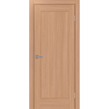 Межкомнатная дверь экошпон Турин Neo 501.1 ясень тёмный глухая